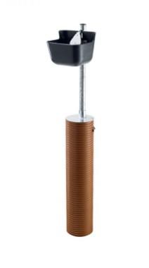 Frostfri drikkeautomat til k&oslash;er og heste - 40 cm