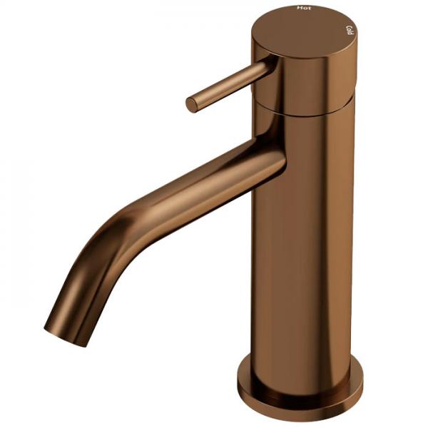 Lavabo Mira 140 RS h&aring;ndvaskarmatur - Kobber PVD