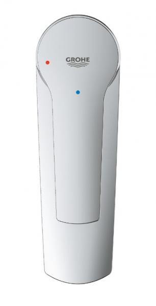 Grohe Start S h&aring;ndvaskarmatur m/koldstart og push open bundventil - Krom