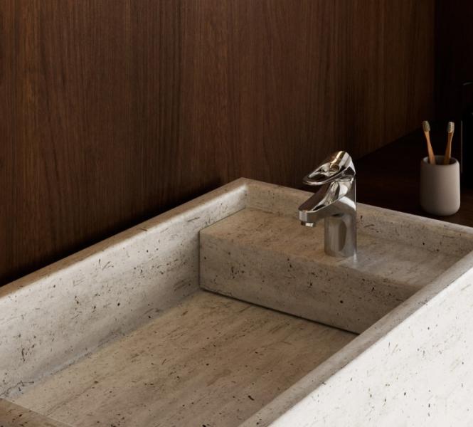 FM Mattsson 9000XE h&aring;ndvaskarmatur m/koldstart og Ecoflow