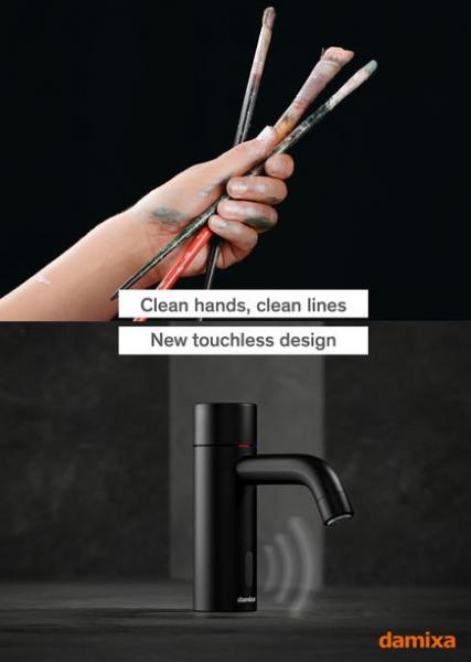 Damixa Silhouet Touchless h&aring;ndvaskarmatur - Matsort