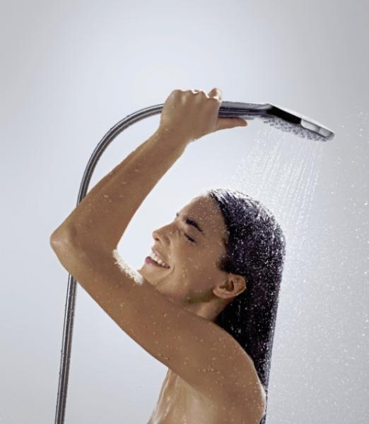 Hansgrohe Raindance Select E120 h&aring;ndbruser - Krom