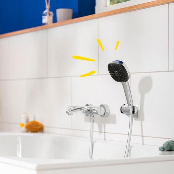 Grohe Vitalio Comfort 110 h&aring;ndbruser 2 sprays inkl. bruseslange