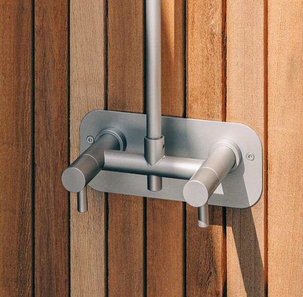 Frostline Duo frostfri udebruser t/v&aelig;g - 150-350 mm - Rustfrit st&aring;l