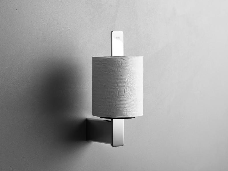 Unidrain ReFrame reserve toiletpapirholder - Poleret st&aring;l