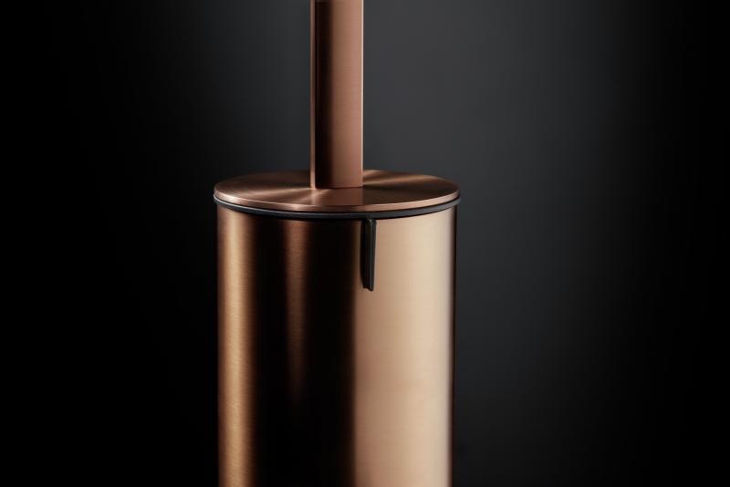 Unidrain ReFrame toiletb&oslash;rste til gulv - Kobber
