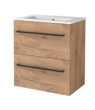 Sanibell Basicline mini m&oslash;bels&aelig;t 60 m/greb - Whiskey eg