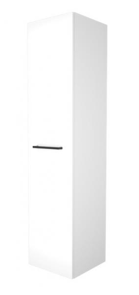 Sanibell Basicline h&oslash;jskab m/greb - Hvid h&oslash;jglans