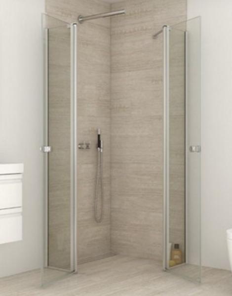 Dansani Match C+C brusehj&oslash;rne - 90x90 cm