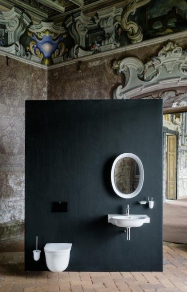 Laufen The New Classic tandb&oslash;rsteholder inkl. monteringss&aelig;t - Hvid