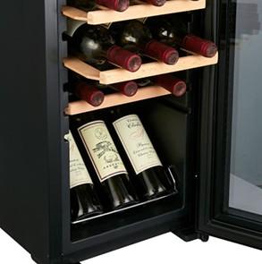 Cavin Northern Collection 27 fritst&aring;ende vink&oslash;leskab m/2 zoner - Sort