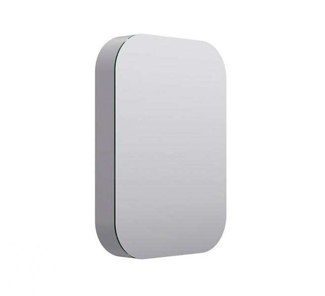 Cass&oslash;e Shape spejlskab 50 m/backlight - Alu