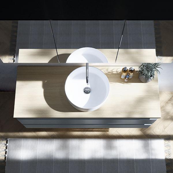 Dansani Circle &Oslash;36 fritst&aring;ende bowlevask - Uden overl&oslash;b