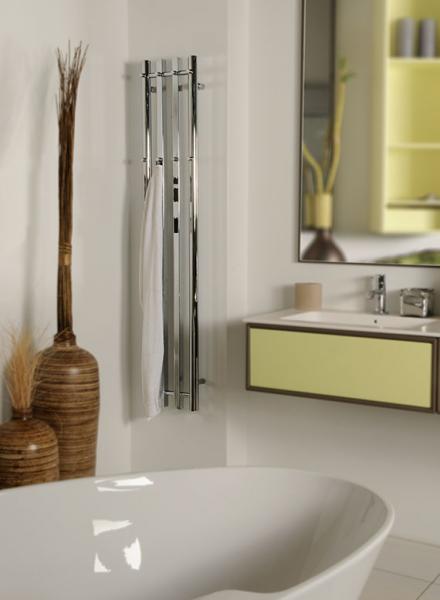 Kriss Zenit h&aring;ndkl&aelig;det&oslash;rrer - 27x142 cm - Krom