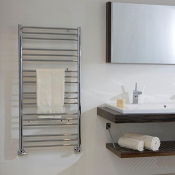 Str&oslash;mberg Sorano el-h&aring;ndkl&aelig;det&oslash;rrer - 50x58 cm - Krom