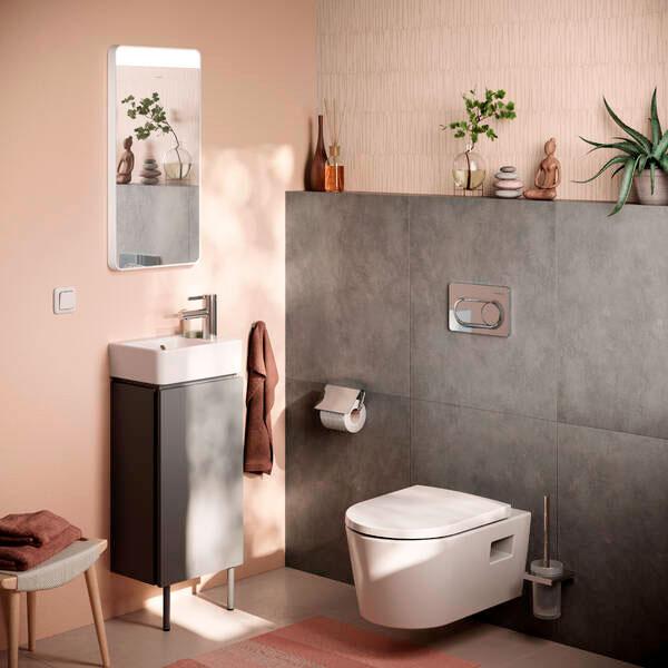 hansgrohe iFrame Original S betjeningsplade - Krom
