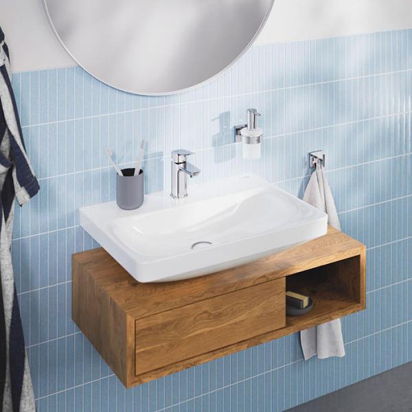 Grohe Euro 60 h&aring;ndvask 2.0 t/v&aelig;g - Uden overl&oslash;b - HyperClean