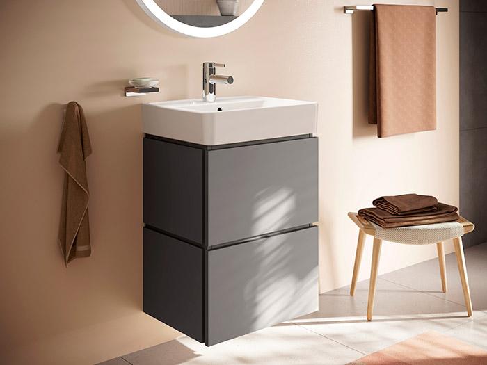 hansgrohe Zesis S h&aring;ndvaskarmatur 100 CoolStart m/l&oslash;ft-op bundventil - Krom