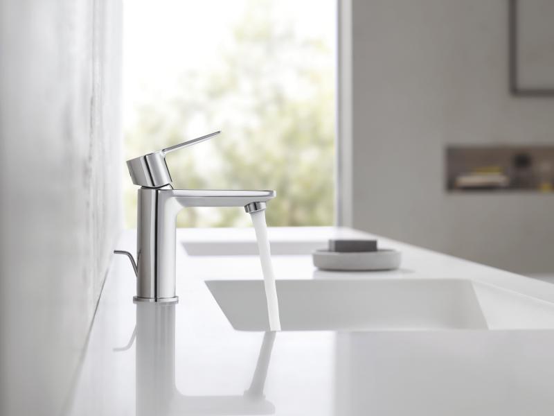 Grohe Lineare New XS h&aring;ndvaskarmatur - Steel