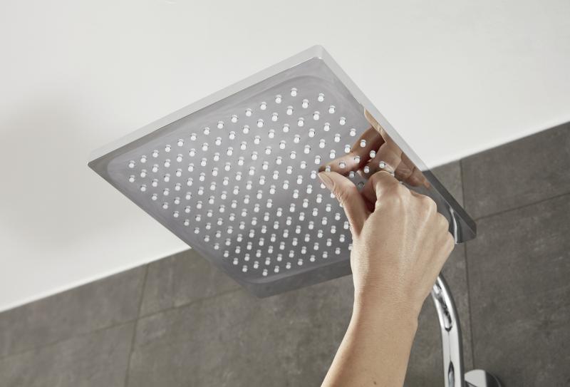 hansgrohe Crometta E 240 Showerpipe 1jet m/termostat - Krom