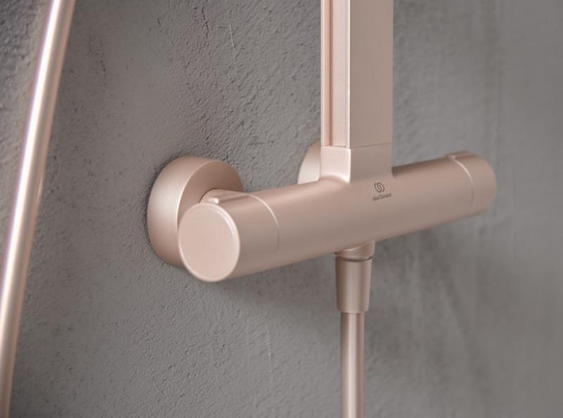 Ideal Standard Alu+ 260 komplet brusesystem - Ros&eacute;