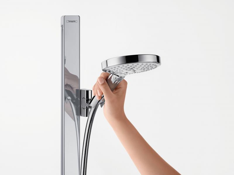 hansgrohe Raindance Select S 120 ECO bruses&aelig;t 3jet - 90cm