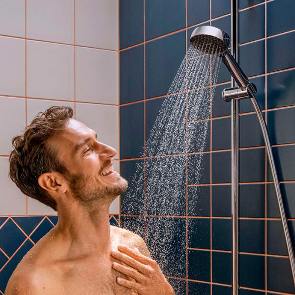 hansgrohe Activera Select S h&aring;ndbruser 95 2jet m/EcoSmart+ - Krom