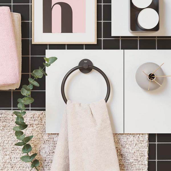 Grohe Start h&aring;ndkl&aelig;dering - Mat sort