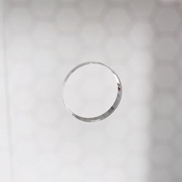 Str&oslash;mberg Lucca 180 brusefolded&oslash;r, skr&aelig;ddersyet - Valgfri glas og beslag