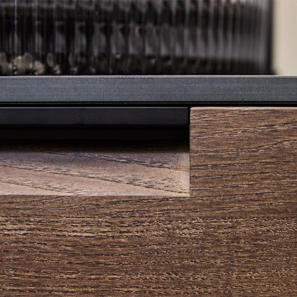 Cass&oslash;e Crown Grip 80 m&oslash;bels&aelig;t m/skuffer, bordplade og glasvask - Brun ask