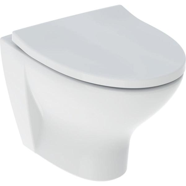 If&ouml; Spira 6265 Rimless toiletpakke inkl. s&aelig;de m/softslose, cisterne og hvid betjening
