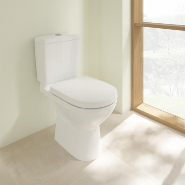 Villeroy & Boch O.Novo Rimless gulvst&aring;ende toilet