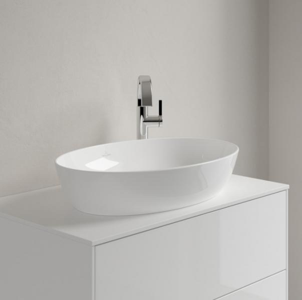 V&B Artis 61 fritst&aring;ende bowlevask - Uden overl&oslash;b