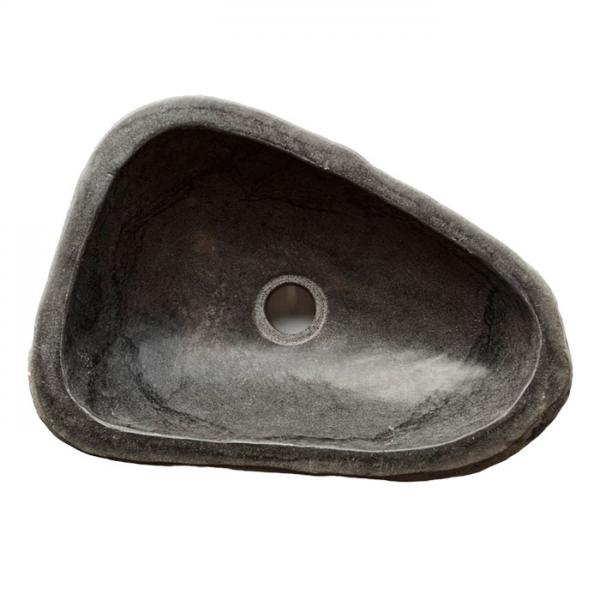 Cass&oslash;e Rustico 40 unik fritst&aring;ende bowlevask i natursten
