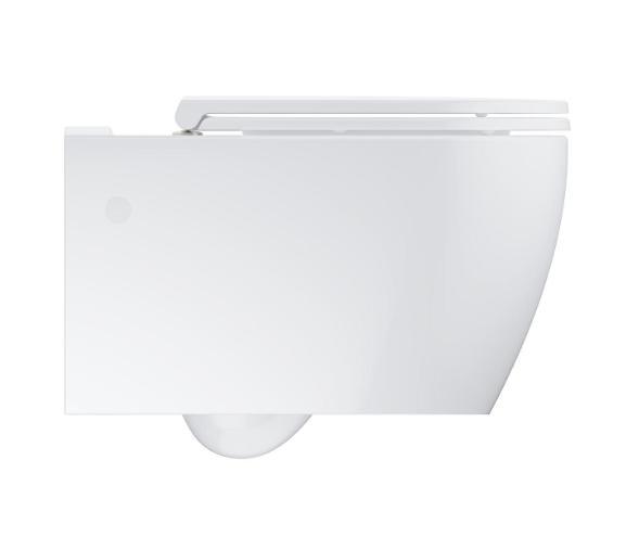 Grohe Start Round Ceramic v&aelig;gh&aelig;ngt toilet inkl s&aelig;de m/SoftClose og QuickRelease