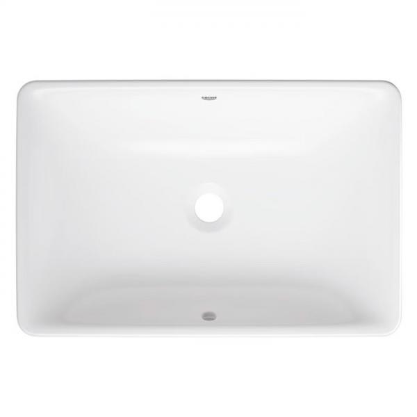 Grohe Euro 60 fritst&aring;ende bowlevask - Med overl&oslash;b - HyperClean