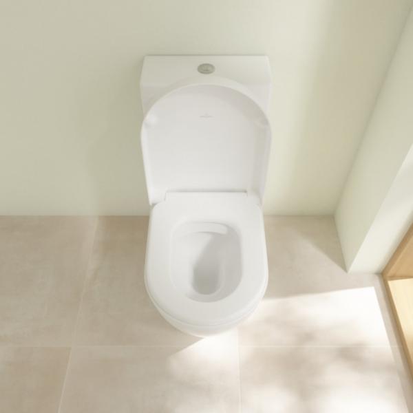 Villeroy & Boch Subway 2.0 gulvst&aring;ende toilet Rimless u/cisterne