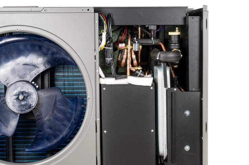 AXEN varmepumpe med wi-fi - Luft til vand - R290 propan - 16 kW