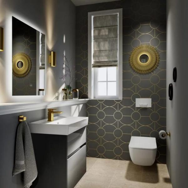 Villeroy & Boch Venticello Rimless v&aelig;gh&aelig;ngt toilet m/Ceramic+ - Hvid