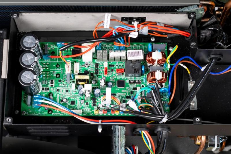 AXEN varmepumpe med wi-fi - Luft til vand - R290 propan - 16 kW