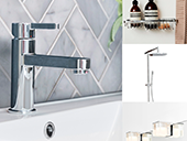 Cass�e bad i farver