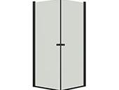 Dansani bruseniche - Firkantet - Sort