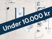 Grohe badev�relsesrenovering under 10.000kr